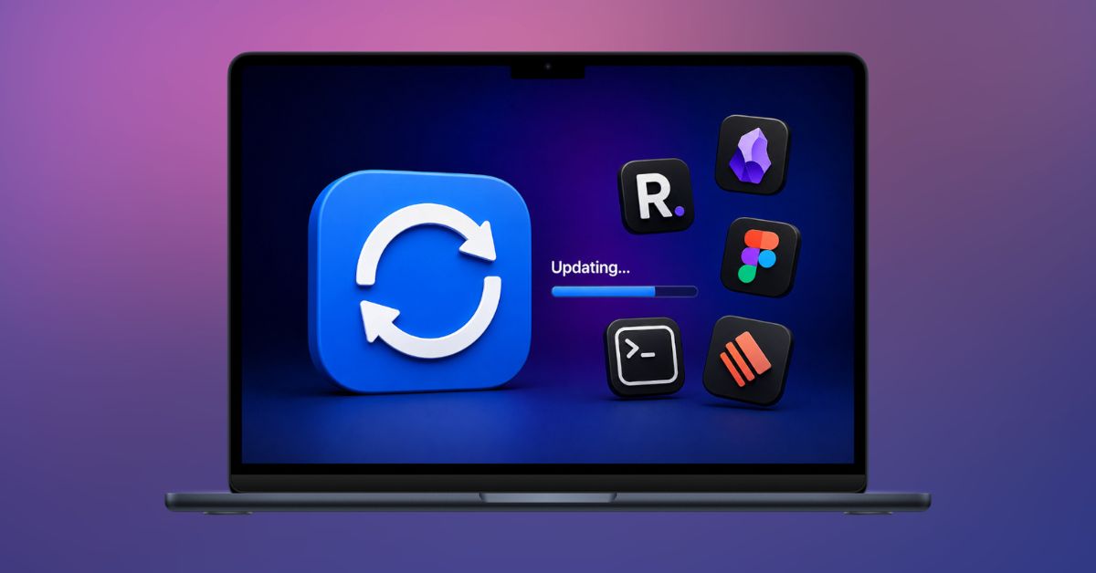 I keep my non-App Store Mac apps updated with these steps