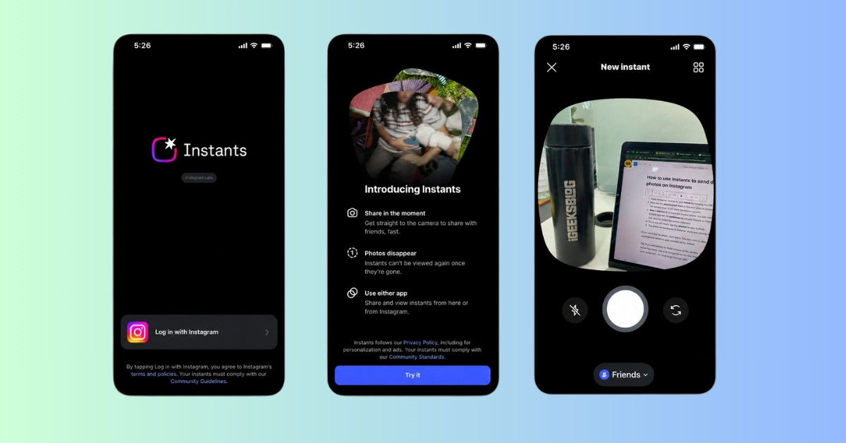 I tried Instagram Instants: How Meta’s new Snapchat rival works