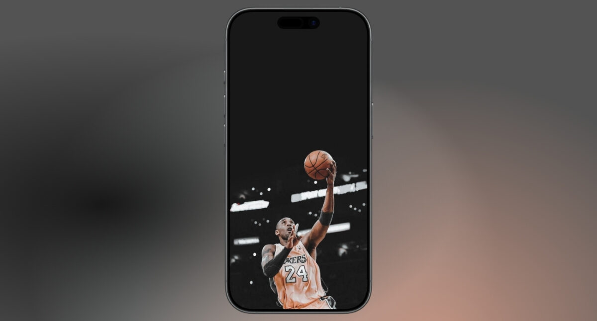 Kobe Bryant Fadeaway Wallpaper