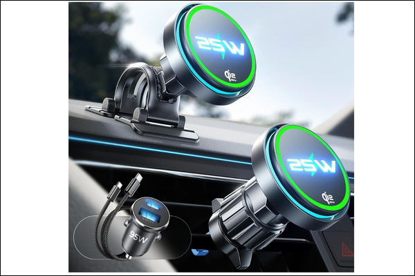 Lisen magsafe car mount charger
