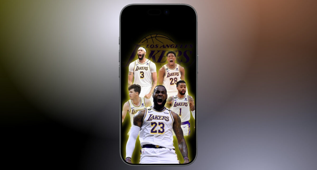 Los Angeles Lakers Super team wallpaper