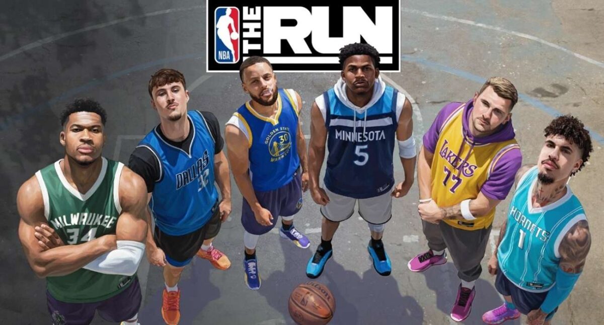 NBA The Run Roster