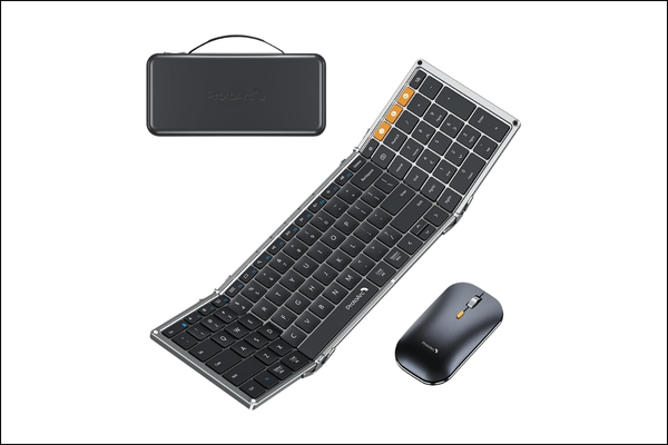 Protoarc Foldable Keyboard and Mouse