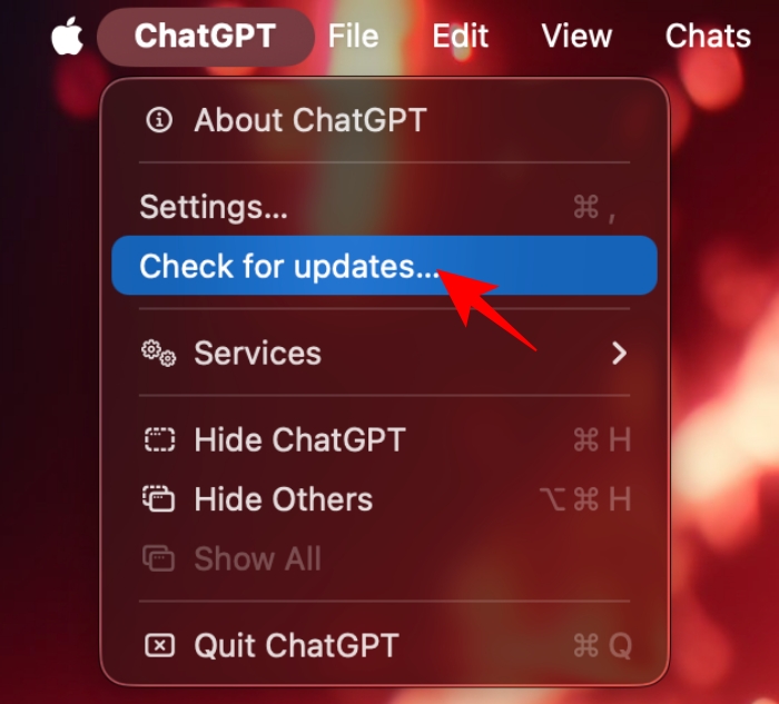 Regularly check for updates 
