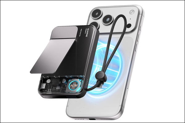 Sharge icemag magsafe power bank