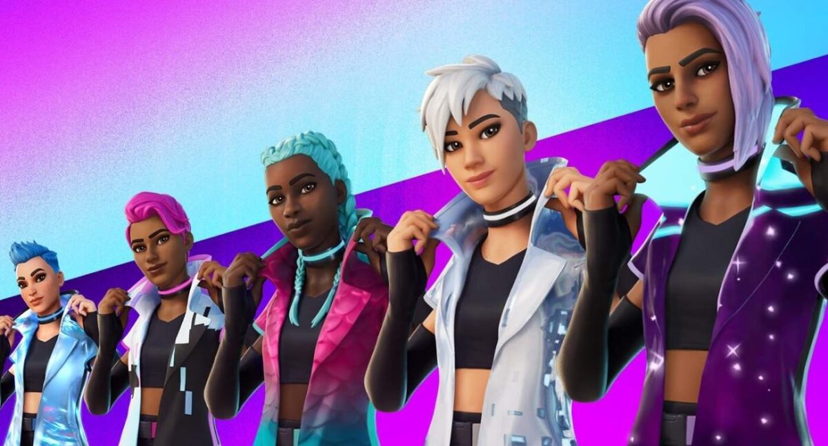 Skin variants fortnite