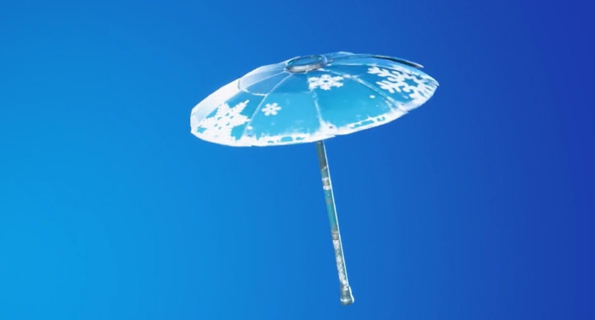 Snowflake glider fortnite