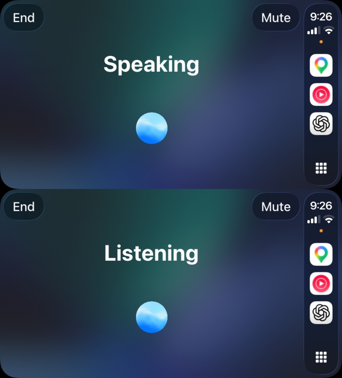 Speak to ChatGPT and get real time voice responses