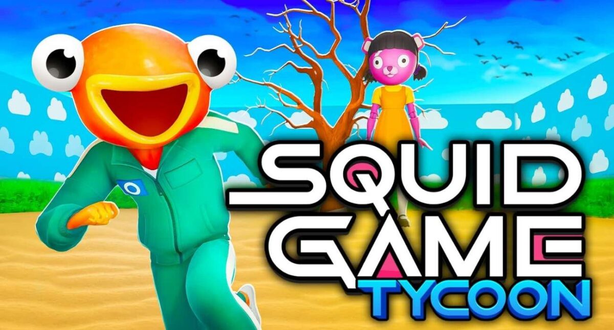 Squid game tycoon fortnite
