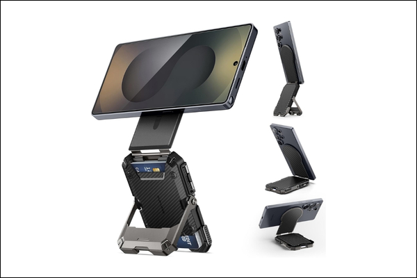 Supcase magsafe wallet stand