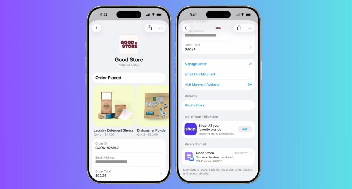 Apple Wallet can now track more than just Apple Pay orders in iOS 26 ...