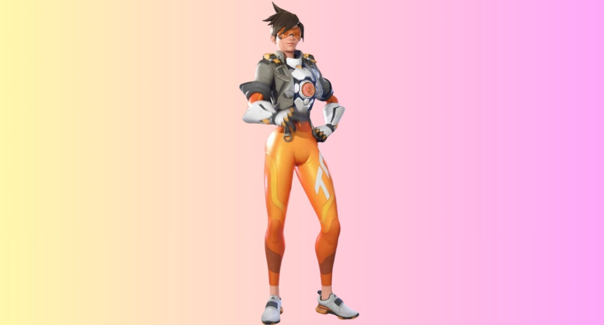 Tracer overwatch fortnite