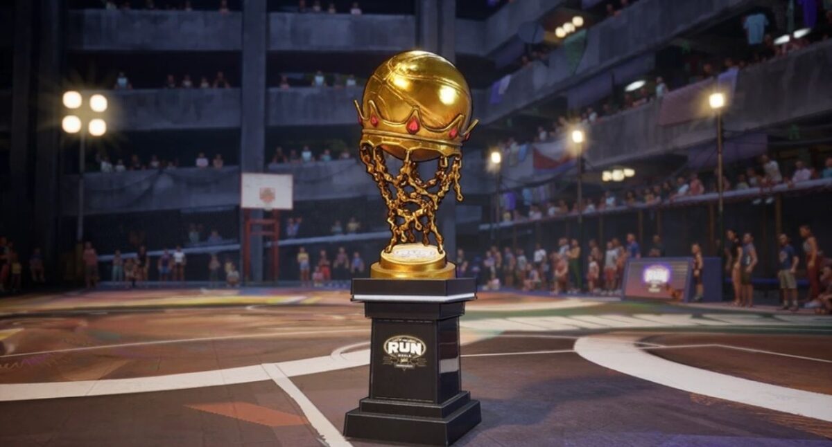 Trophy NBA The Run