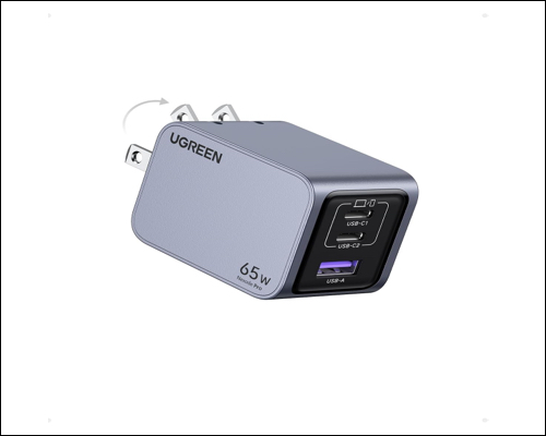 UGREEN Nexode Pro 65W GaN Charger