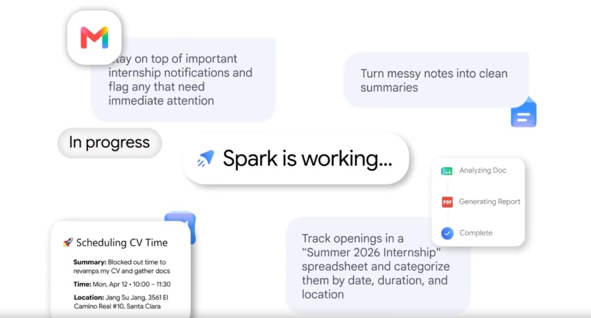 What you can do with Gemini Spark