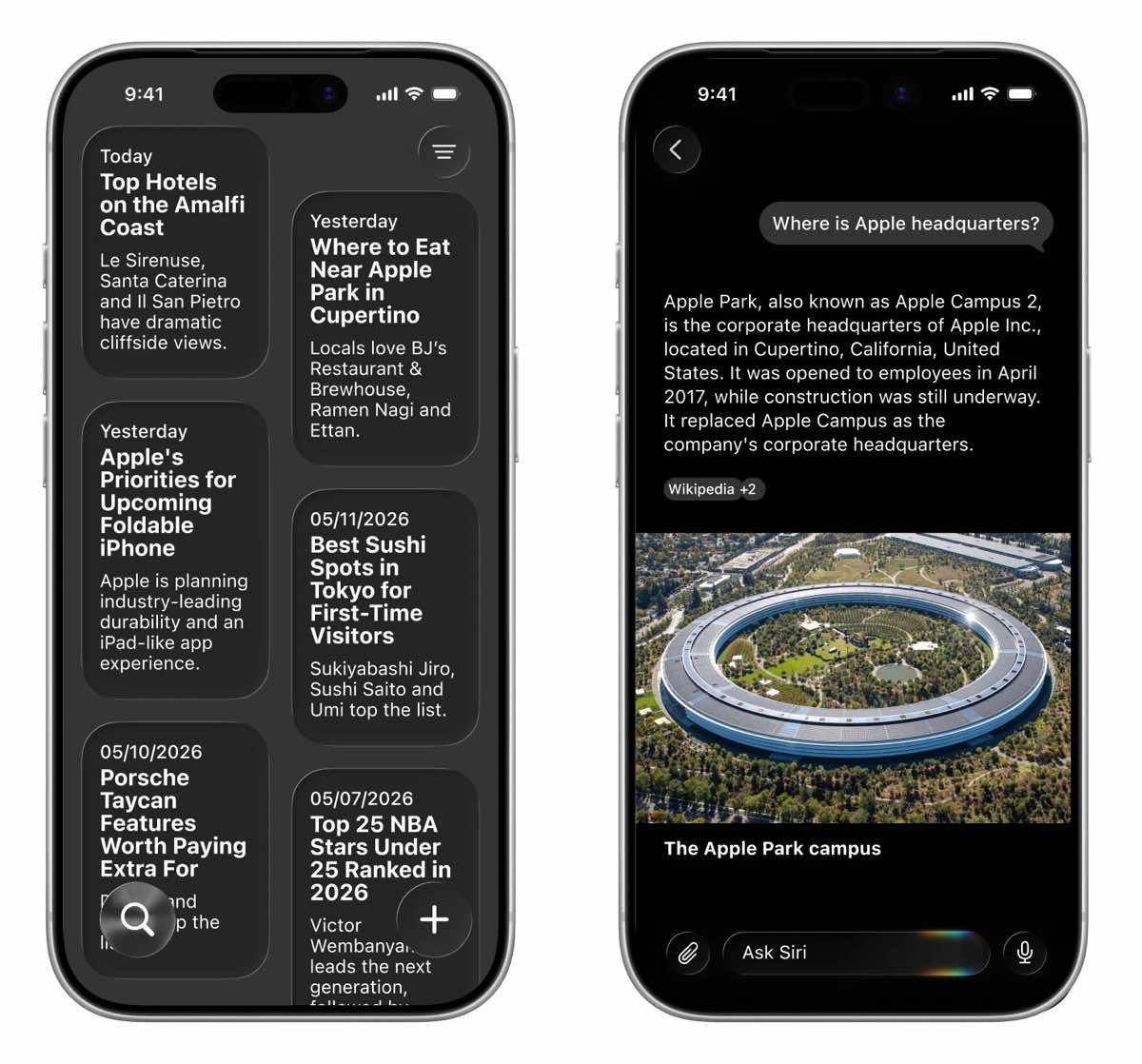 iOS 27 Camera app customization controls on iPhone