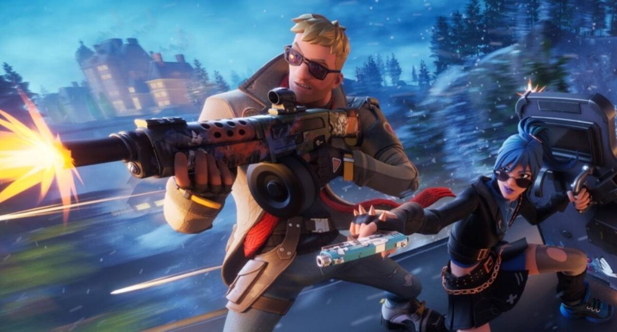 Train combat action fortnite