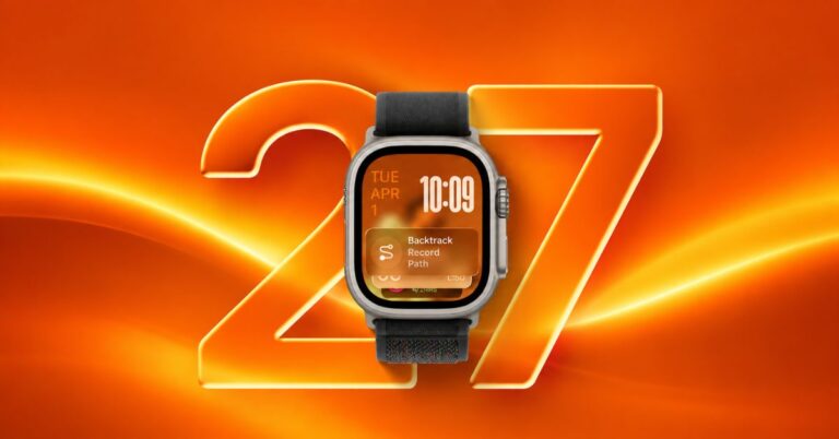 Watch Modiles watchOS 27 may bring an Apple Watch Ultra-inspired face to standard ...