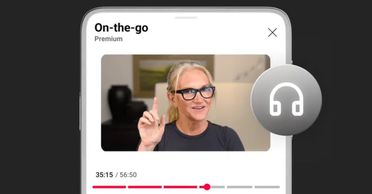 YouTube Premium adds new podcast features, but iPhone users have to wait