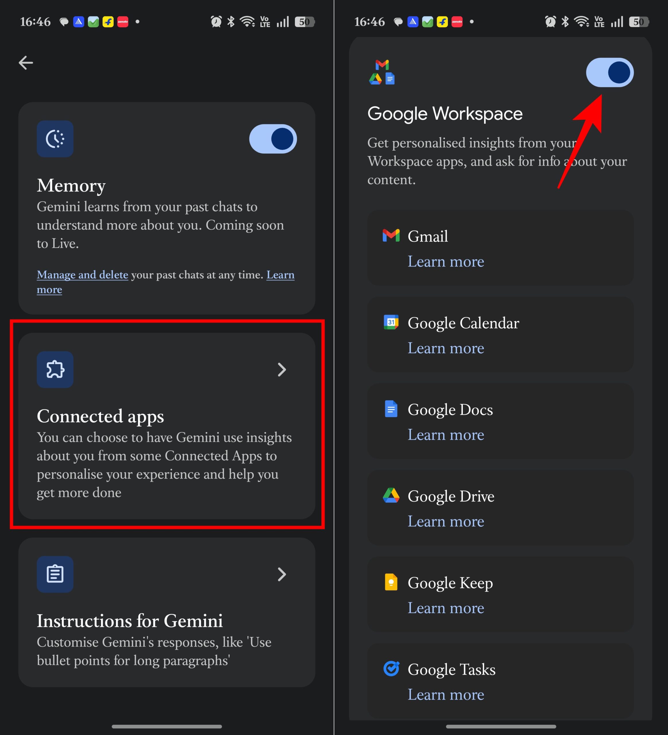 App integrations