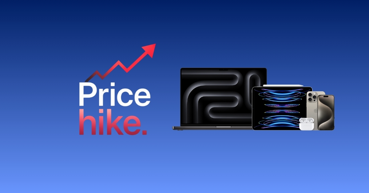 Apple raises prices on Macs, iPads, Vision Pro, and more amid memory chip shortage