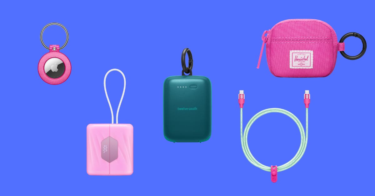 Apple’s accessory lineup gets a colorful summer refresh
