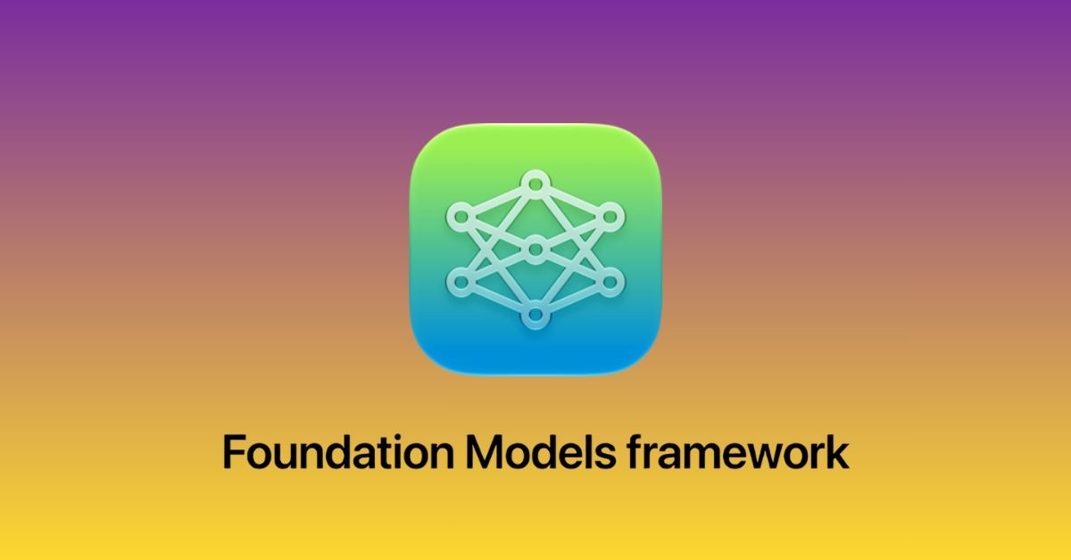 Apple’s new Foundation Models