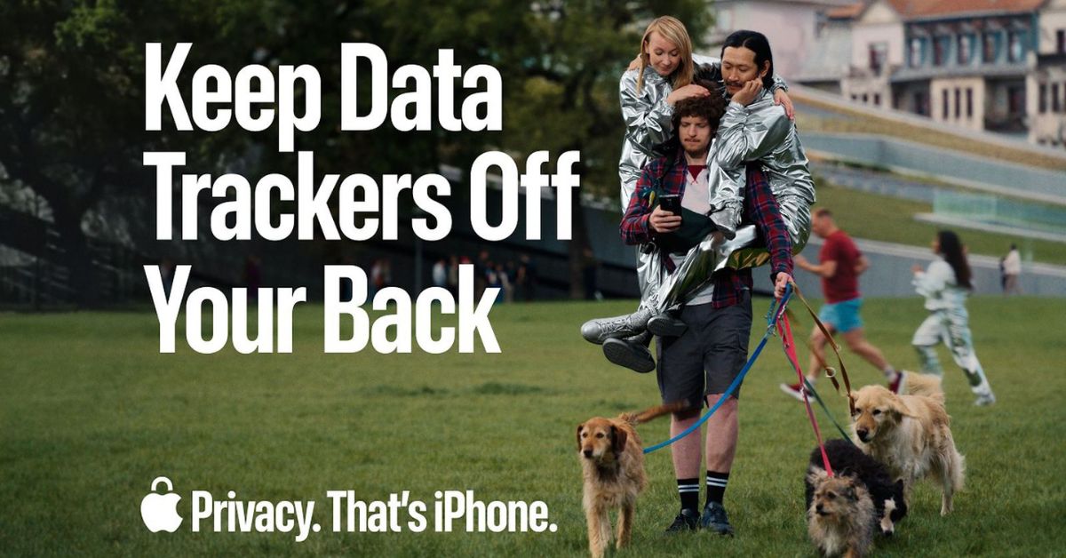 Apple's new Safari ad takes a swipe at Chrome’s tracking practices