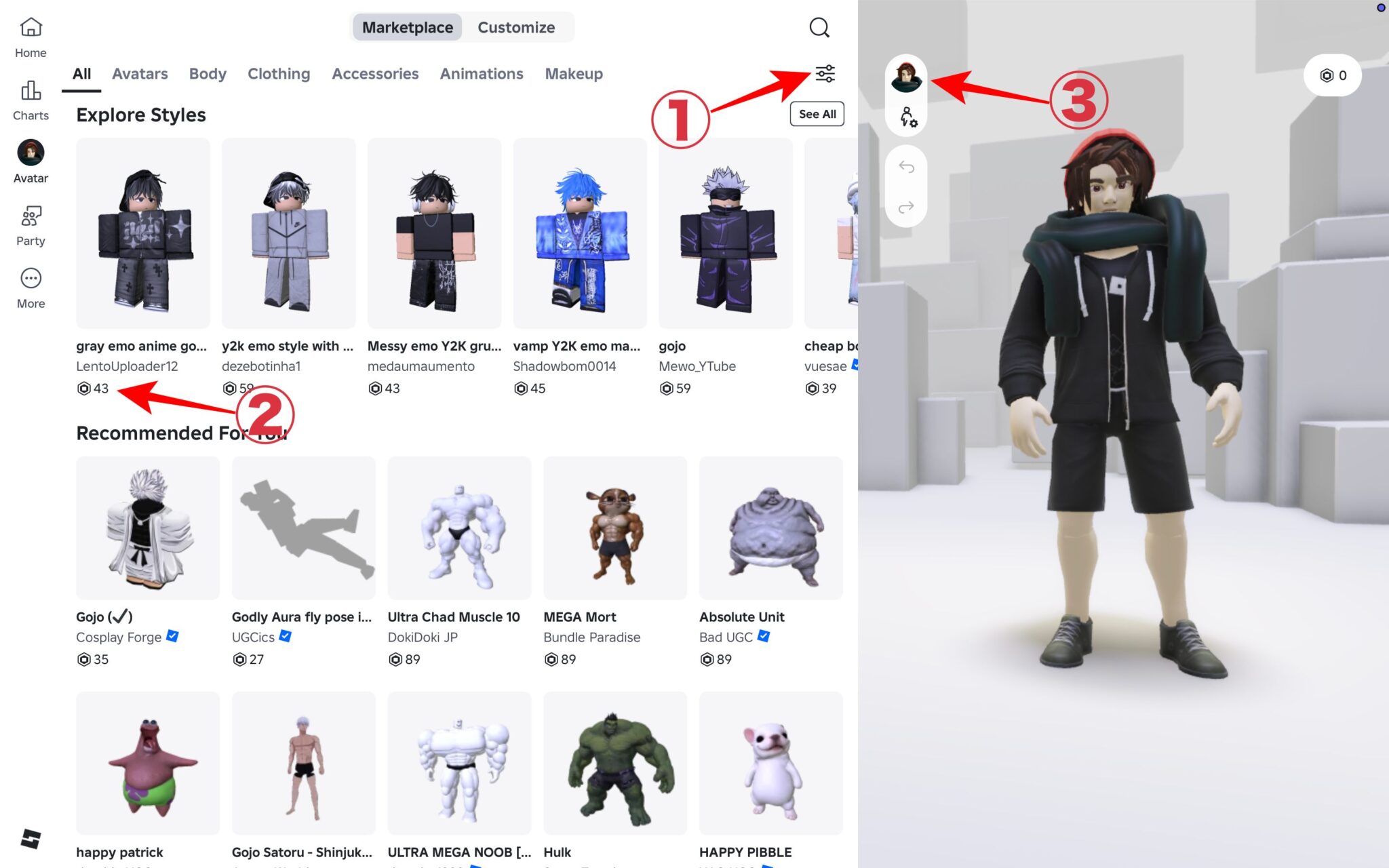 What do Roblox icons and symbols mean? Full guide – iGeeksBlog