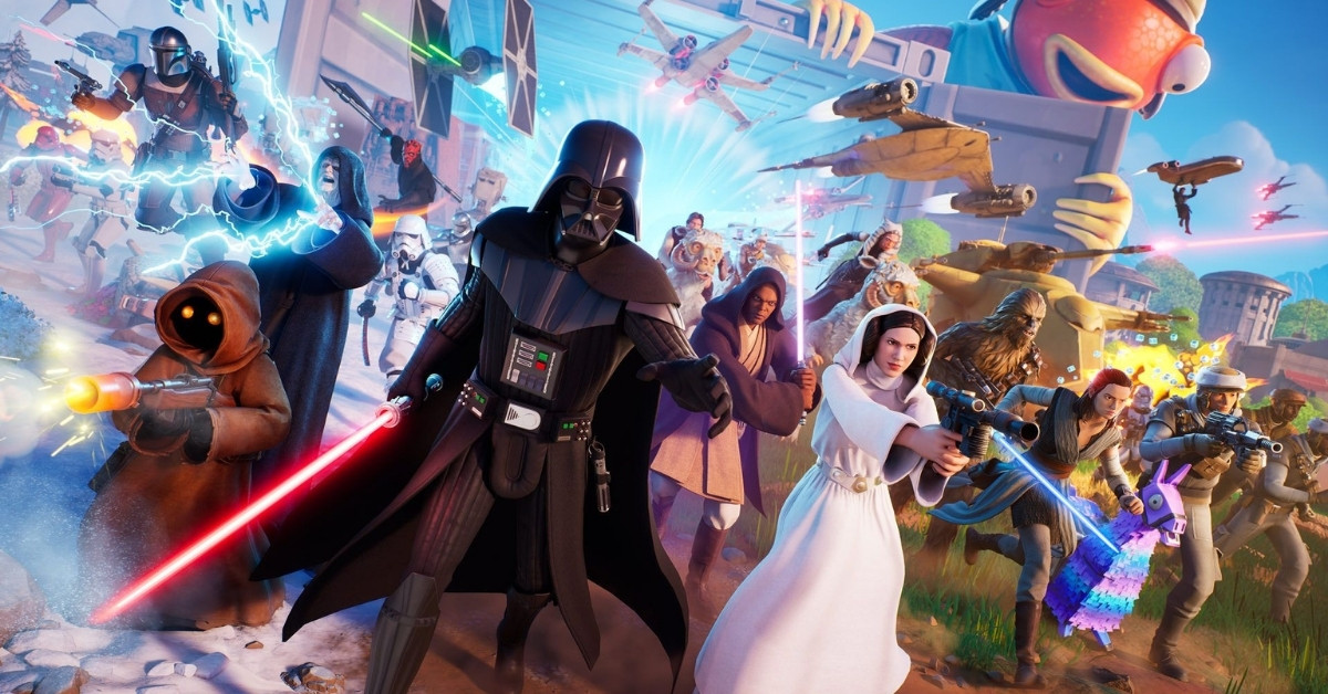 Best Fortnite Star Wars maps and how to play them