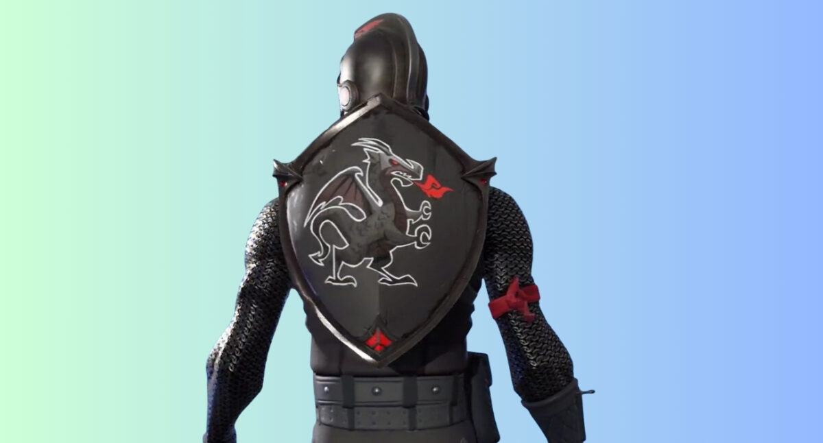 Black Shield Fortnite