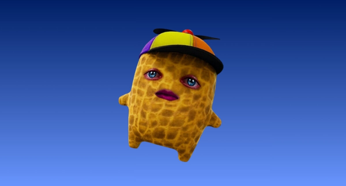 Burnt Peanu