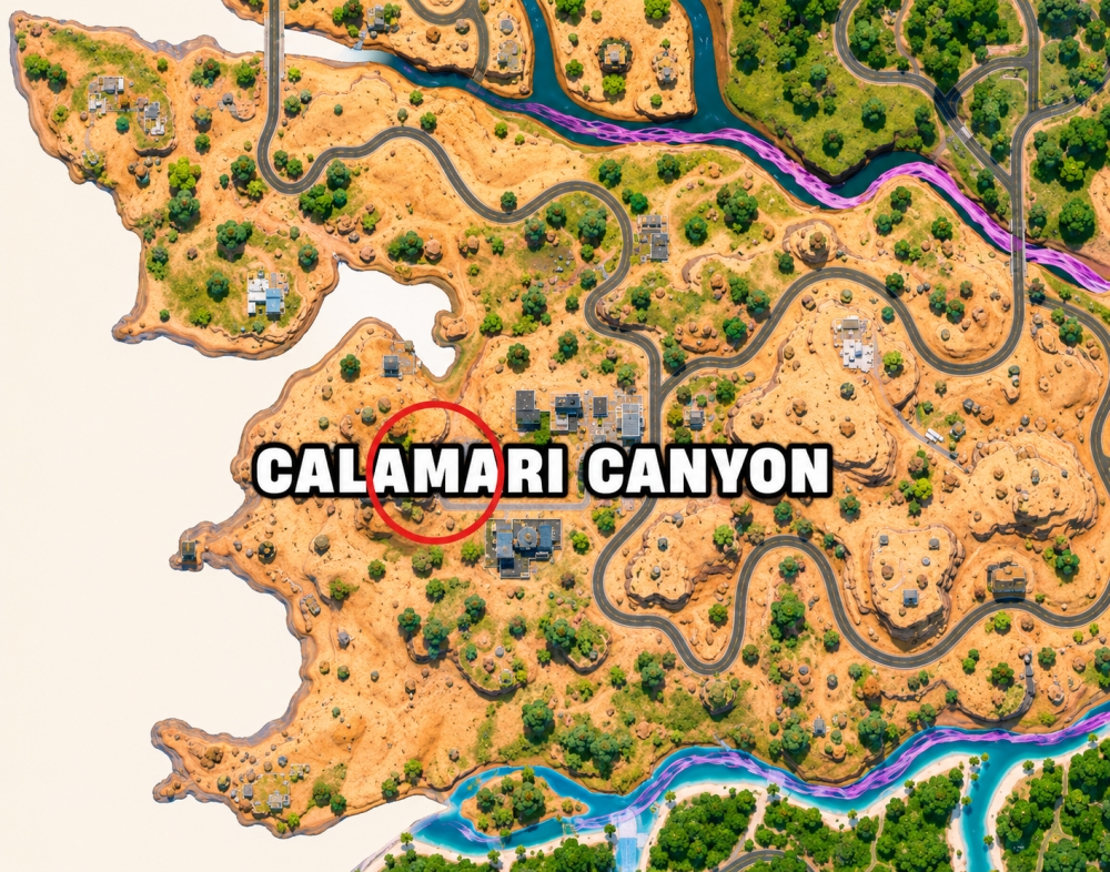 Calamari Canyon