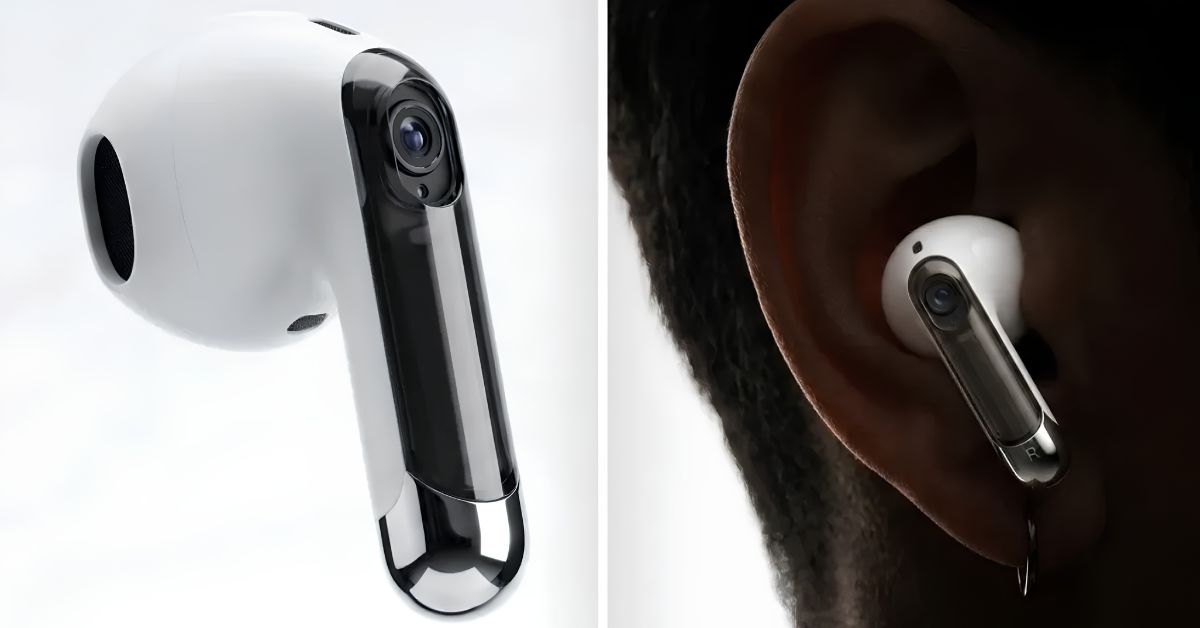 Camera-equipped AirPods: Everything we know so far