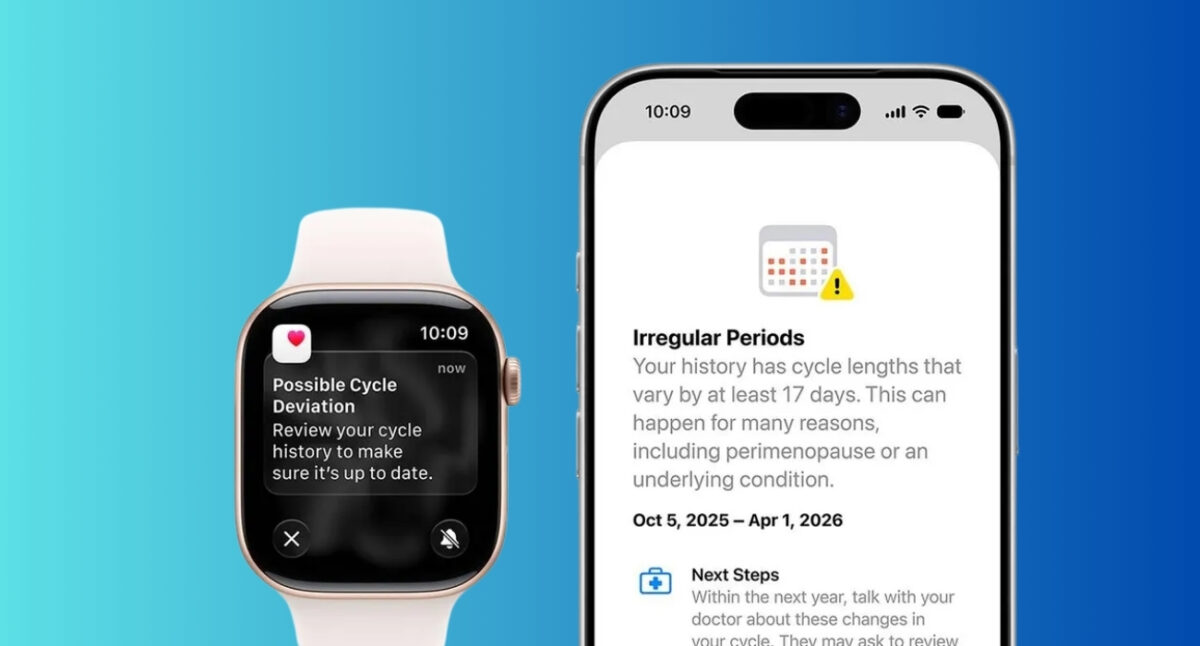 Cycle tracking in iOS 27