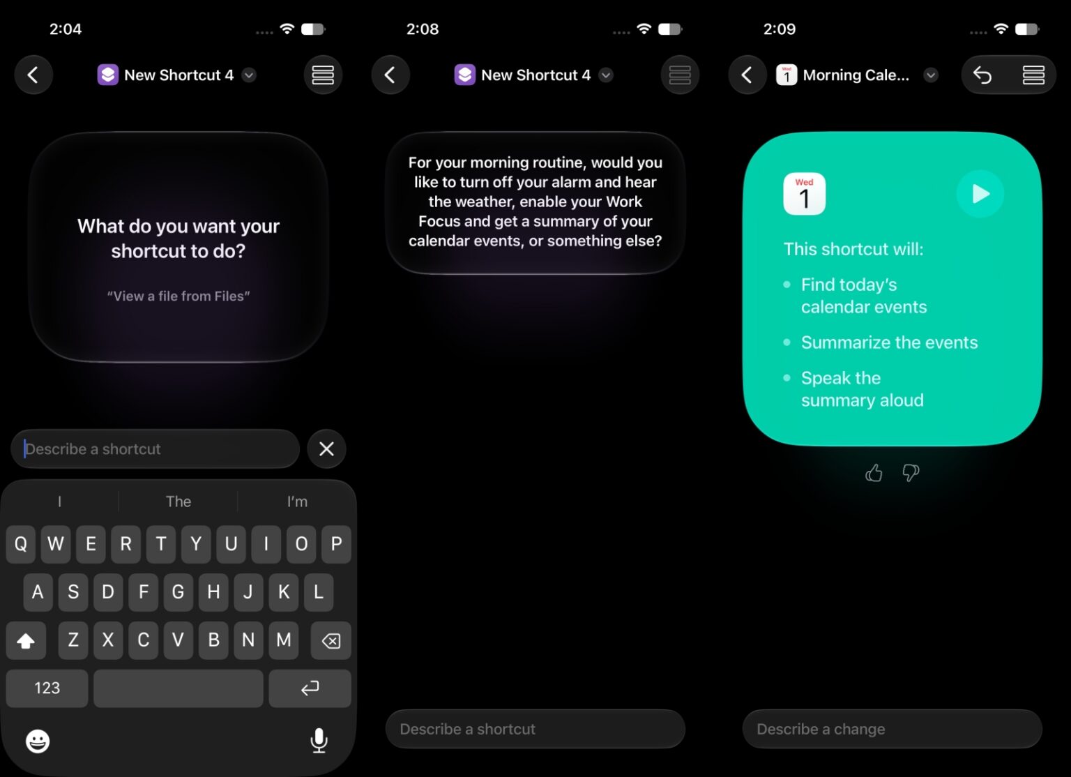 I tried the Shortcuts app in iOS 27. Apple finally made automation easy ...