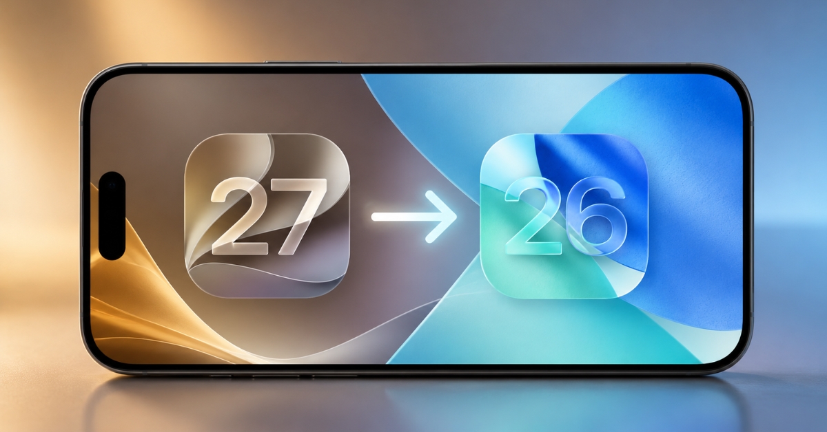 How to downgrade iOS 27 Beta back to iOS 26