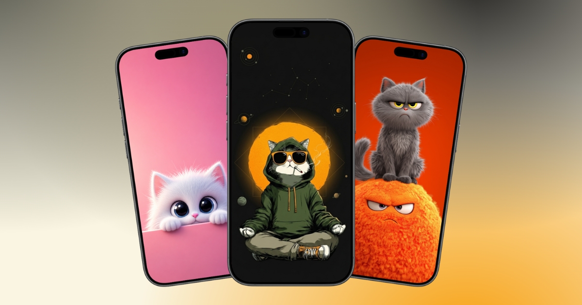 Download cute cat wallpapers you’ll want to keep forever on your iPhone
