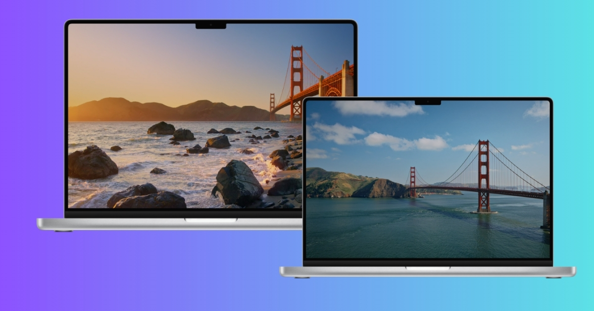 Download official macOS 27 Golden Gate wallpapers (4K light & dark versions)