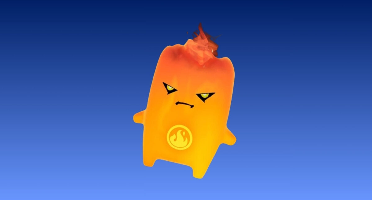 Fire sprite