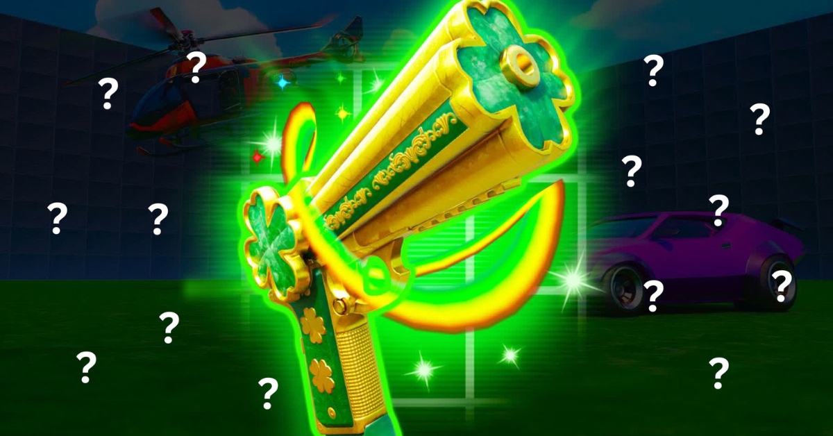 Fortnite 1v1 With Every Gun: Secret codes to unlock new weapons