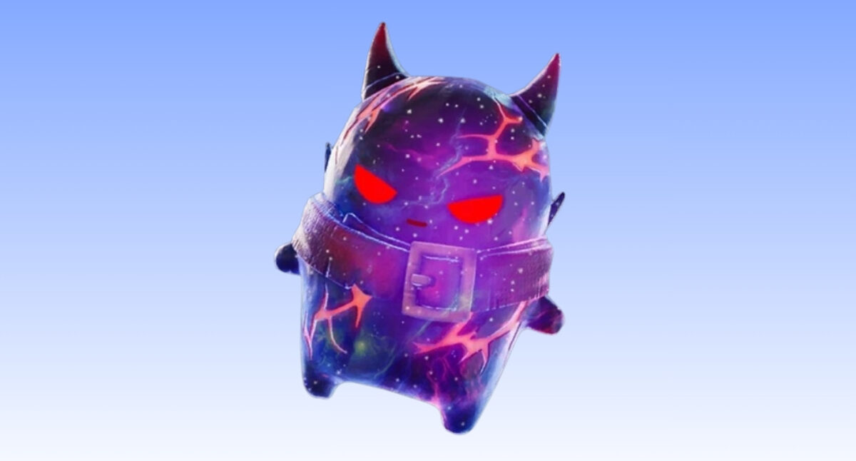Galaxy demon sprite fortnite