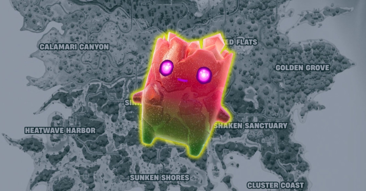 How to get Gummy Zero Point Sprite in Fortnite