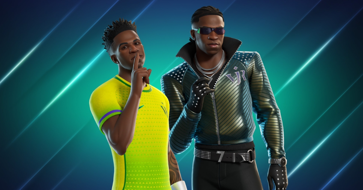 How to get Vini Jr skin in Fortnite