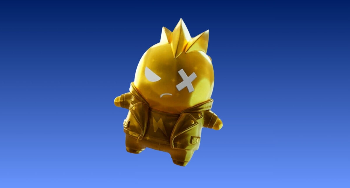 Gold Punk Sprite