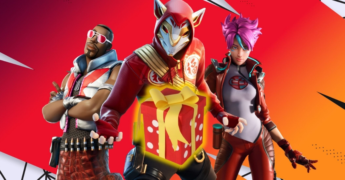 How to gift skins in Fortnite