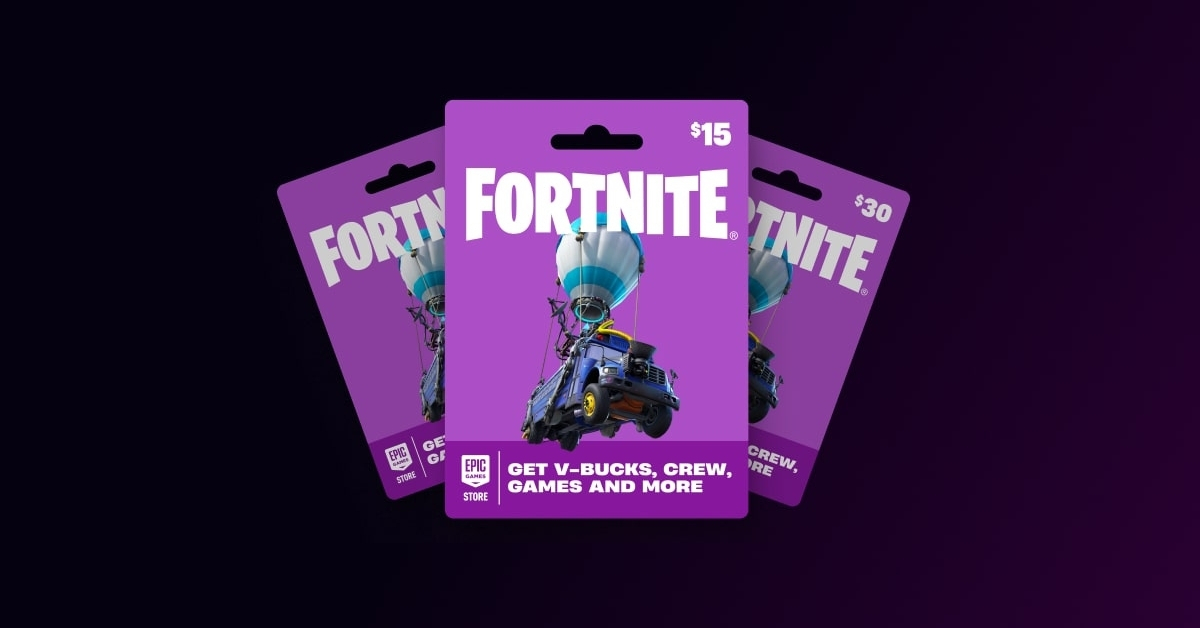 How to redeem a Fortnite gift card