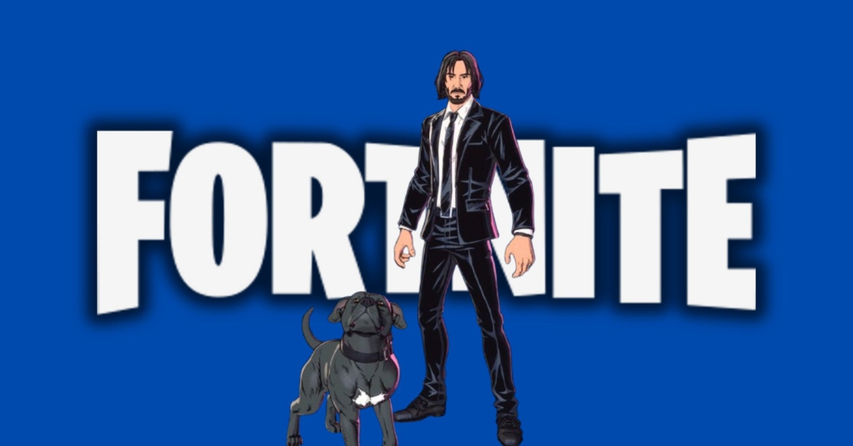 How to get John Wick’s dog in Fortnite