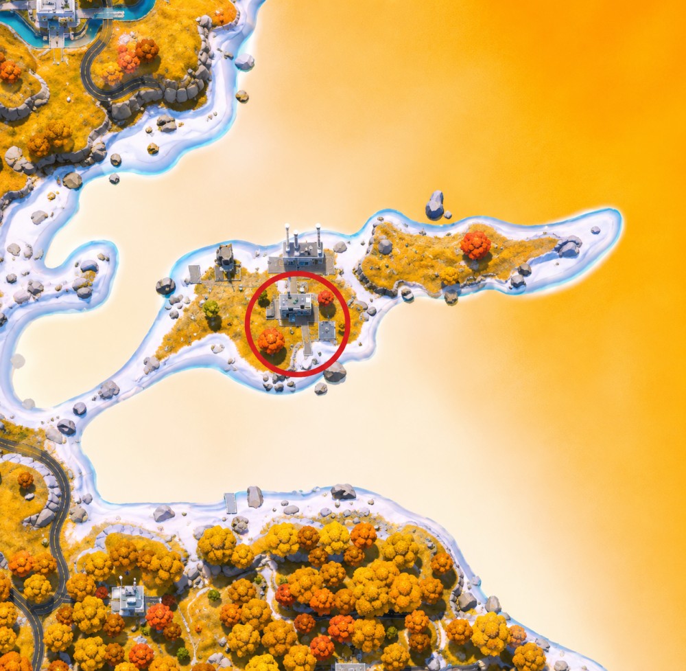 Island between Golden Grove and Wonkeeland