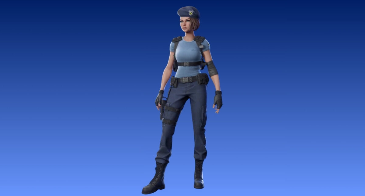 Jill Valentine